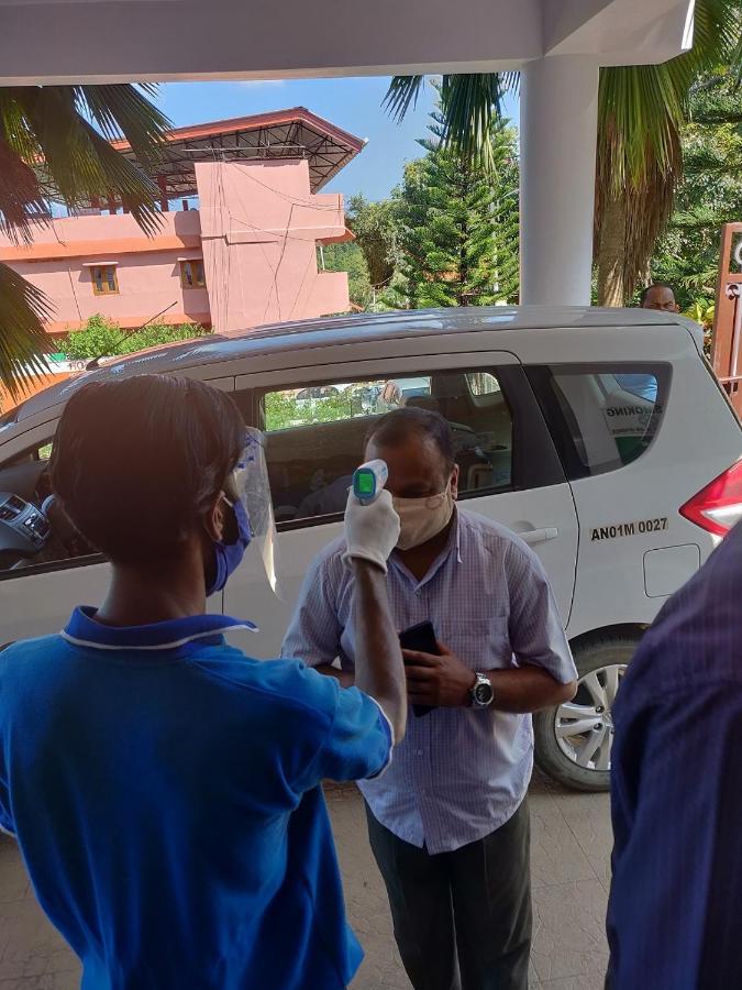 Hotel Mainak Port Blair Eksteriør billede